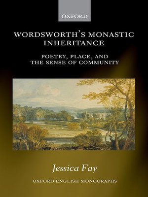 cover image of Wordsworth's Monastic Inheritance